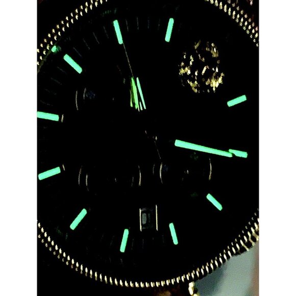 Versus by Versace Men's Watch VSP970221 Quartz Chronograph Two Tone Steel - Picture 7 of 14